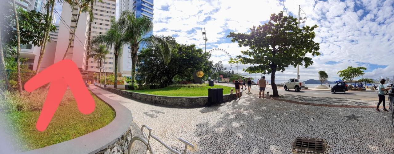 Apartamento Beira Mar Balneário Camboriú Kültér fotó