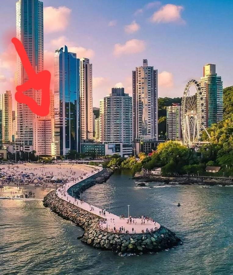 Apartamento Beira Mar Balneário Camboriú Kültér fotó
