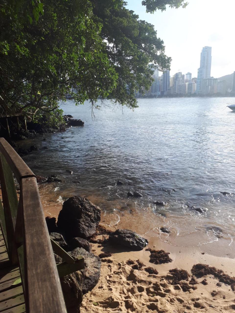 Apartamento Beira Mar Balneário Camboriú Kültér fotó